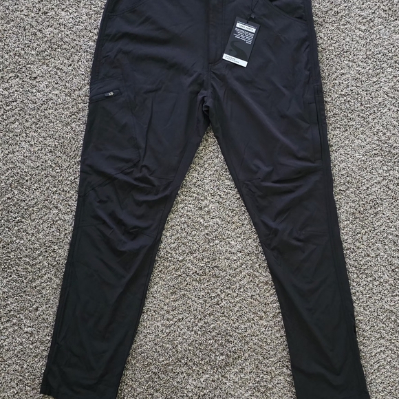 Savage Other - Savage Tac Black Cargo Pants with Graphic Logo